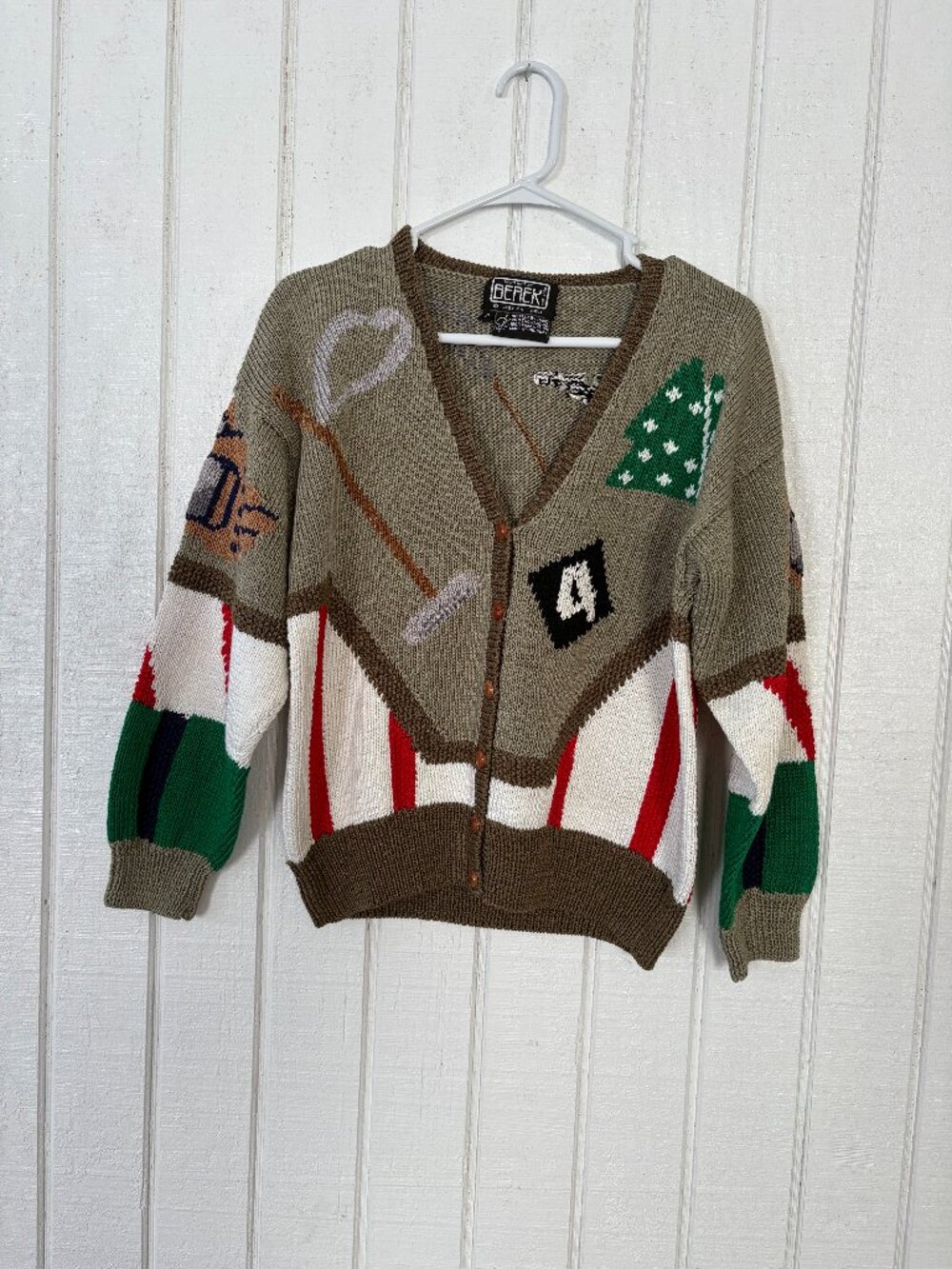 Vintage Berek Hand Knit Sweater - P